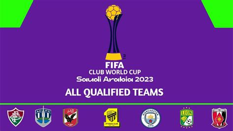 FIFA Club World Cup 2023 : All Qualified Teams | FIFA Club World Cup - YouTube