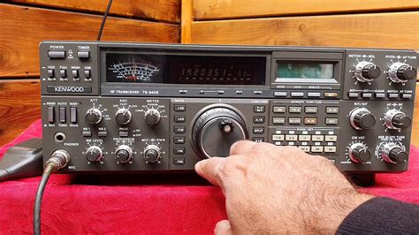 Amateur radio kenwood – Telegraph