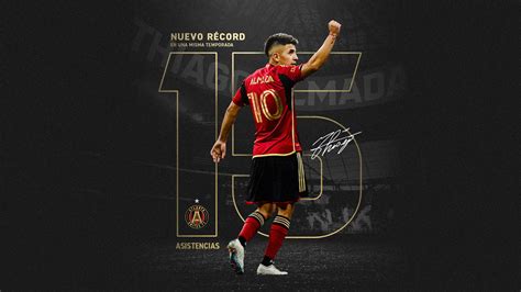 Thiago Almada breaks single-season record in assists for Atlanta United ...