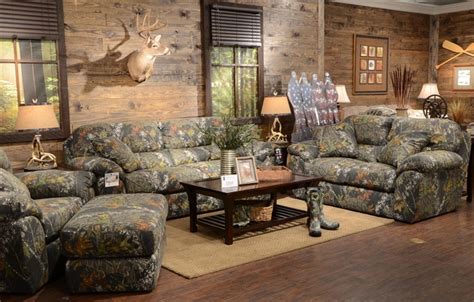 Mossy Oak Camo Living Room Furniture Sets | Baci Living Room