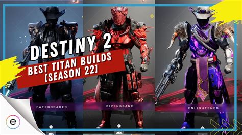 Best Titan Builds In Destiny 2 [2500+ Hours Played]