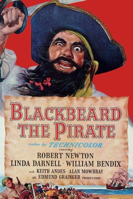 Blackbeard, the Pirate (1952) — The Movie Database (TMDB)