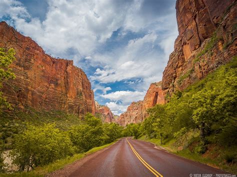 Zion Canyon Scenic Drive (Utah) | Scenic drives utah, Scenic drive, Scenic