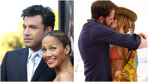 Jennifer Lopez shares birthday kiss with Ben Affleck, makes their ...