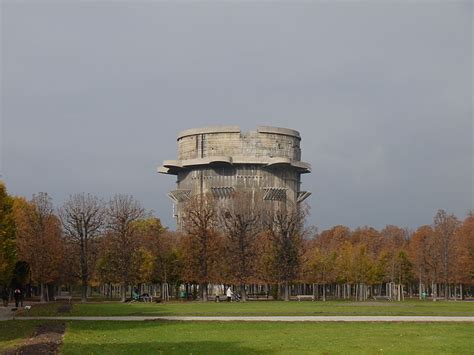 37 images of the massive German Flak Towers