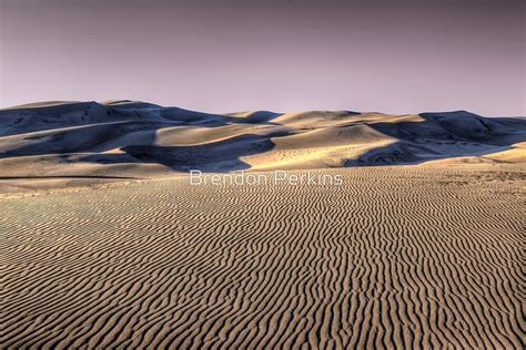 "Great Sand Dunes (Alamosa, Colorado)" by Brendon Perkins | Redbubble