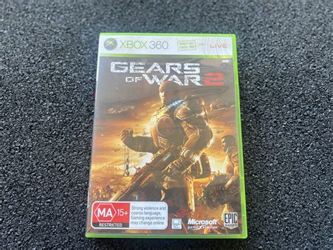 Gears of War 2 Xbox 360 - Overrs Gameola Marketplace