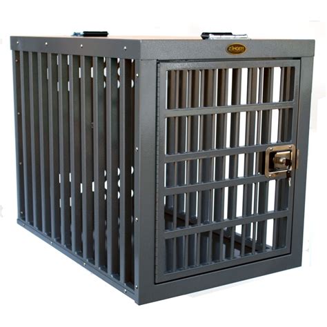 Zinger Heavy Duty Dog Crate with Front Entry – Dens and Kennels