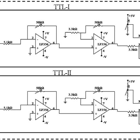 Circuit diagram of the TTL. | Download Scientific Diagram