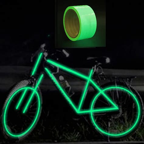 hot sale reflective tape car motorcycle reflective stickers for bicycle bike stickers reflectors ...