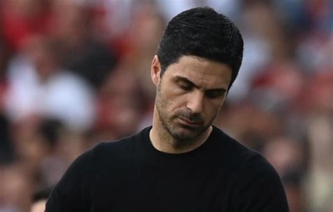 Arsenal boss Mikel Arteta dealt cruel blow as star man ruled out of ...