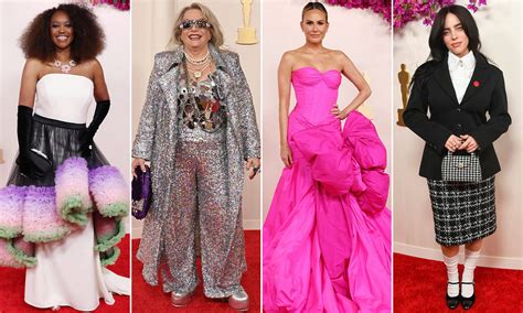 Oscars 2024 WORST-dressed stars revealed: Academy Awards red carpet is ...