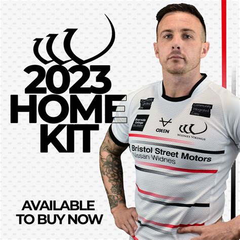 Vikings launch 2023 kits - Widnes Vikings