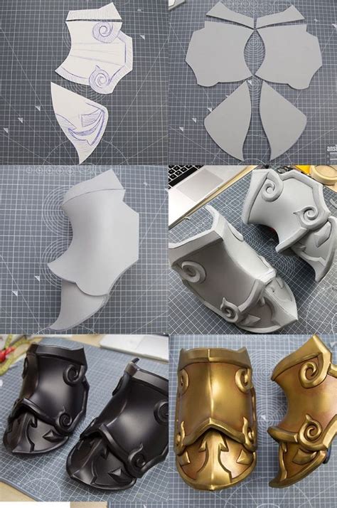 Eva Foam Cosplay Templates Free