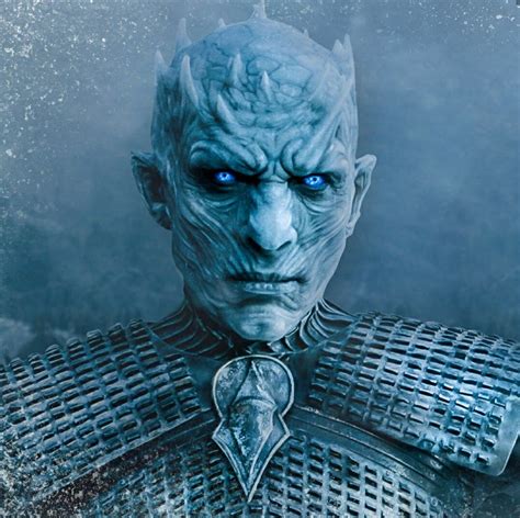 GOT The Knight King | Night king, Kings game, White walker