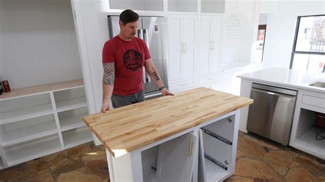 Butcher Block Countertop Installation Guide - The Home Depot