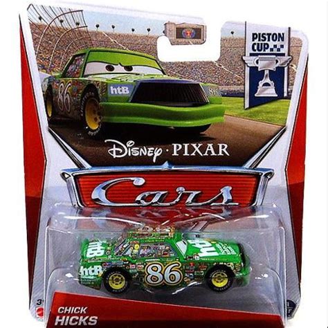 Disney Cars Series 3 Chick Hicks Diecast Car - Walmart.com