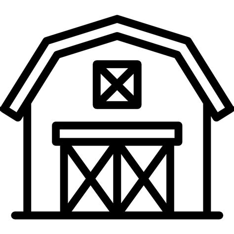 Barn Vector SVG Icon - SVG Repo