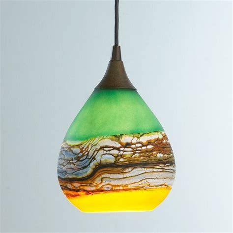 Image result for pictures of art glass pendant lights