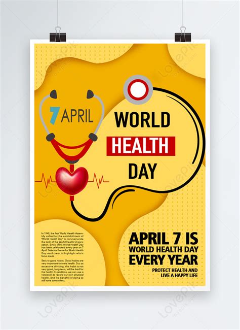 World health day poster template image_picture free download 465343217_lovepik.com