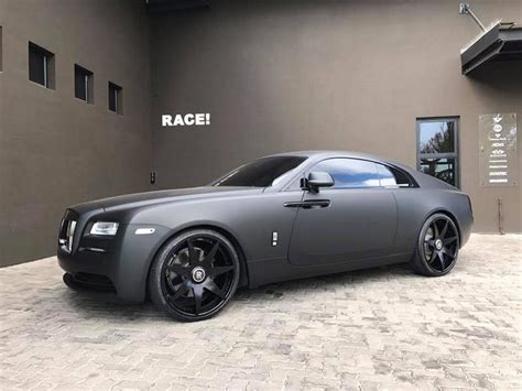 Bitterböse - Rolls Royce Wraith from tuner RACE! SOUTH AFRICA