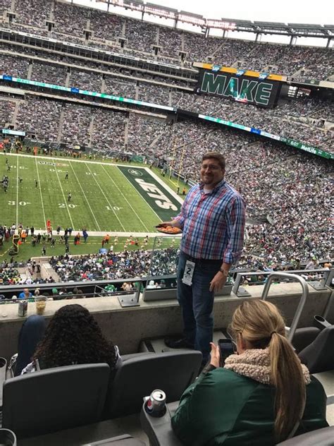 Behind The Scenes Tour At Jets Stadium #Jets #JetUp (VIDEO) - Lady and ...