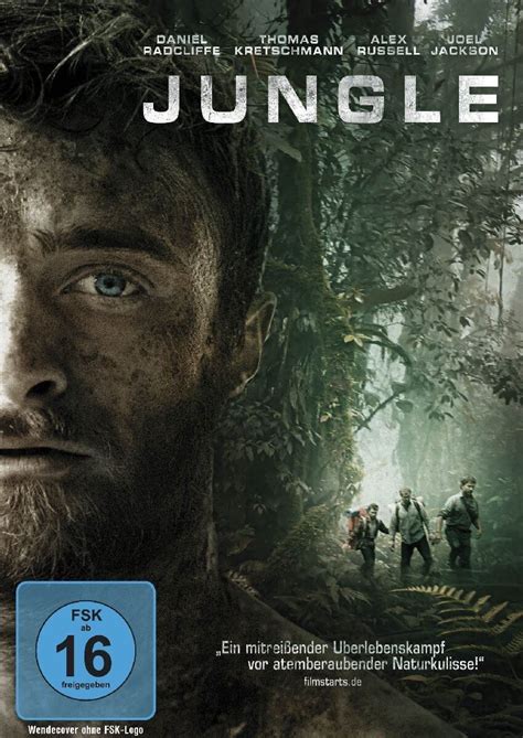 Jungle - Film 2017 - Scary-Movies.de