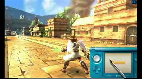 Kid Icarus Uprising Gameplay (Nintendo 3DS) [60 FPS] [1080p] Top Screen - YouTube