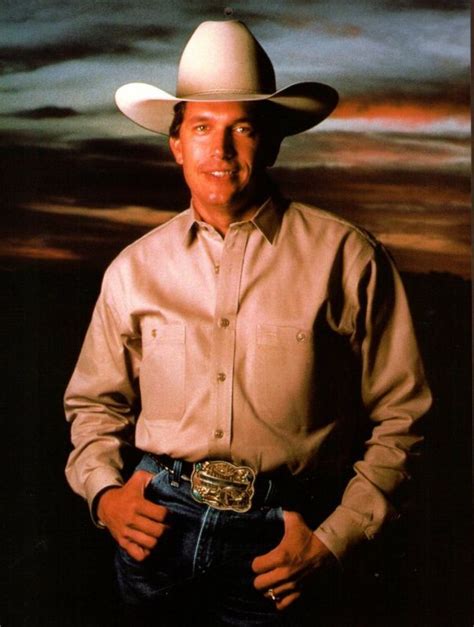 George Strait in 1989 | George strait, Happy singer, George