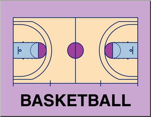 Basketball Court Pictures Clip Art - Infoupdate.org