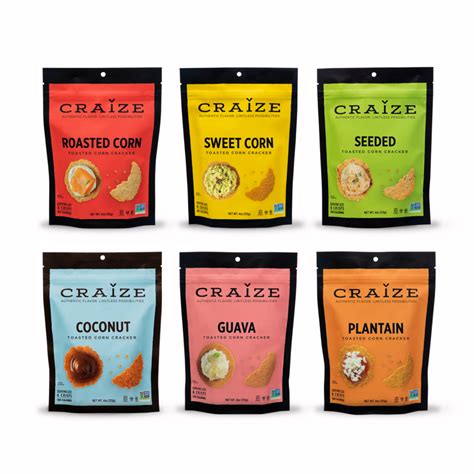 With Digitally Printed Pouches, Craize Corn Brings Ethnic Snacks To The ...