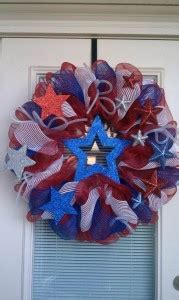 Cool wreaths for Memorial or Labor Day