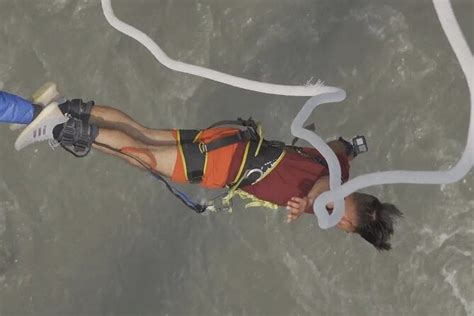 Bungy Jumping In Nepal