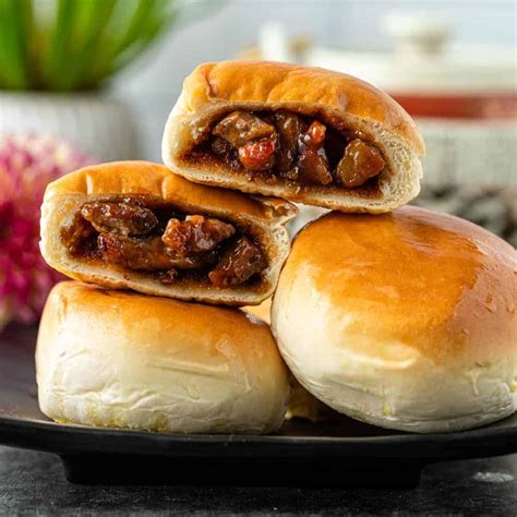 Chinese BBQ Pork Buns + Video - Silk Road Recipes