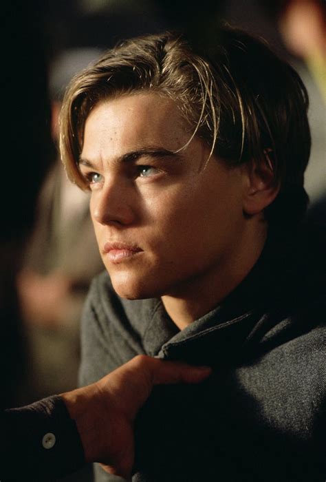 Leonardo DiCaprio in Titanic. | Titanic Movie Pictures Leonardo ...