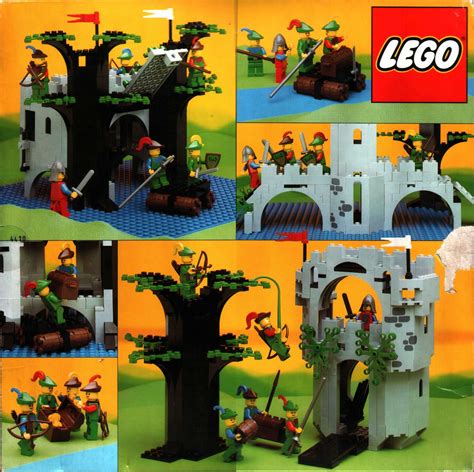 Steve's LEGO Blog: The Lego Forestmen Sets 1987-1990