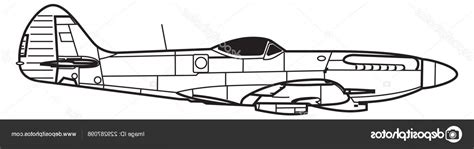 Spitfire Vector at Vectorified.com | Collection of Spitfire Vector free ...