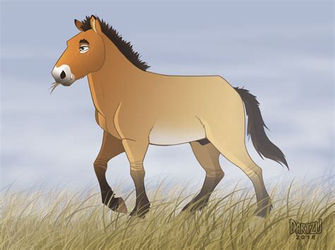 Przewalski's Horse by DartzuArtz on DeviantArt