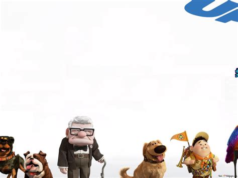 Up (movie) - Characters 2K wallpaper download