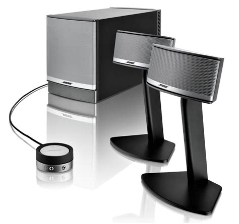 Bose® Companion® 5 Multimedia Speaker System | Computer speakers ...