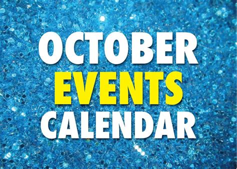 October 2019 Event Calendar - Happenings Magazine | Southwest Florida