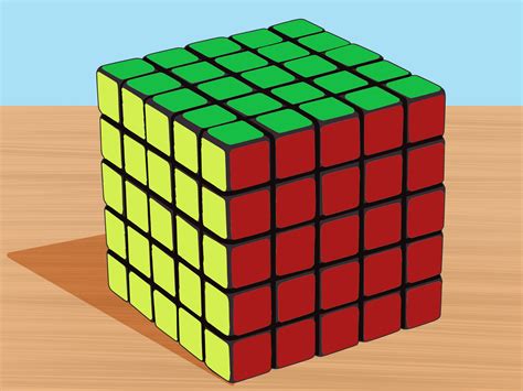 How to Solve a 5x5x5 Rubik's Cube: 14 Steps (with Pictures)