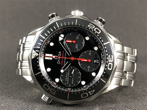 Omega Seamaster Diver 300M Chronograph – SeUr.dk