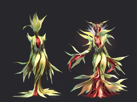 Plant creature, Kylie Yashova | Fantasy creatures art, Plant monster ...