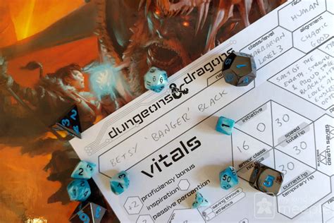 The Best DnD Character Sheets Custom, Online, Printable