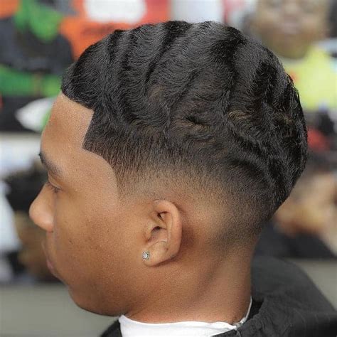 5 Best Drop Fade Haircuts with Waves (2024 Trends)