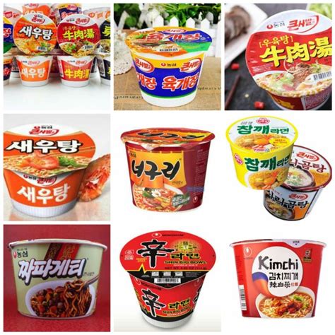 Korean cup noodles, Food & Drinks on Carousell