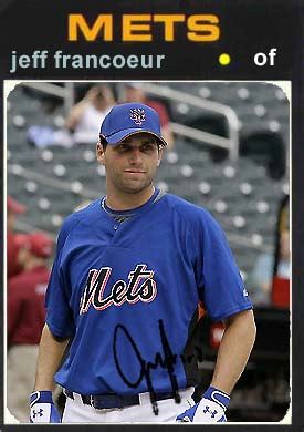 Ultimate Mets Database - Jeff Francoeur