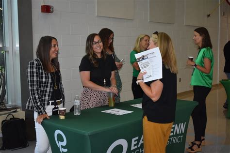 East Penn Welcomes New Teachers – East Penn School District