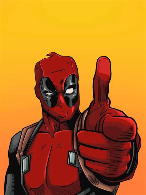 Did Someone Say Chimichanga? - Deadpool by creativecustomart on DeviantArt